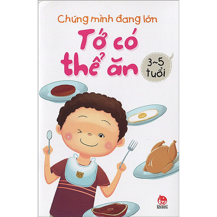 Sách Tớ Có Thể Ăn