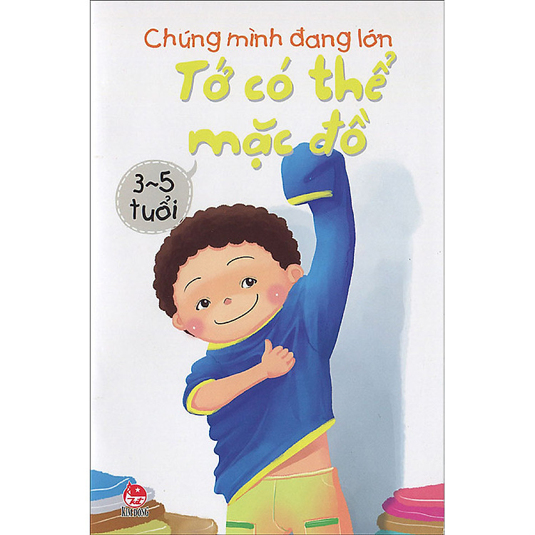 Sách Tớ Có Thể Mặc Đồ