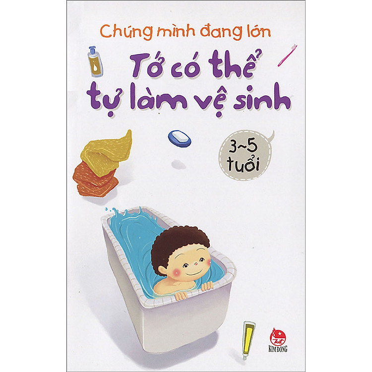 Sách Tớ Có Thể Tự Làm Vệ Sinh