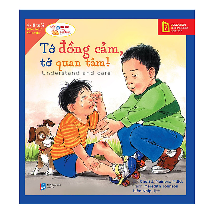 Sách Understand And Care - Tớ Đồng Cảm, Tớ Quan Tâm!