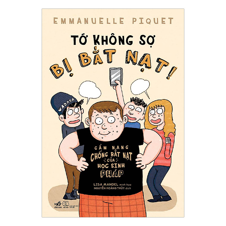 Sách Tớ Không Sợ Bị Bắt Nạt