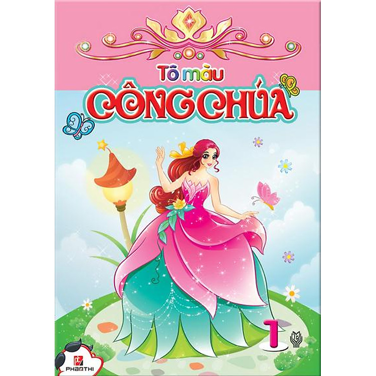 Sách Tô Màu Công Chúa - Tập 1
