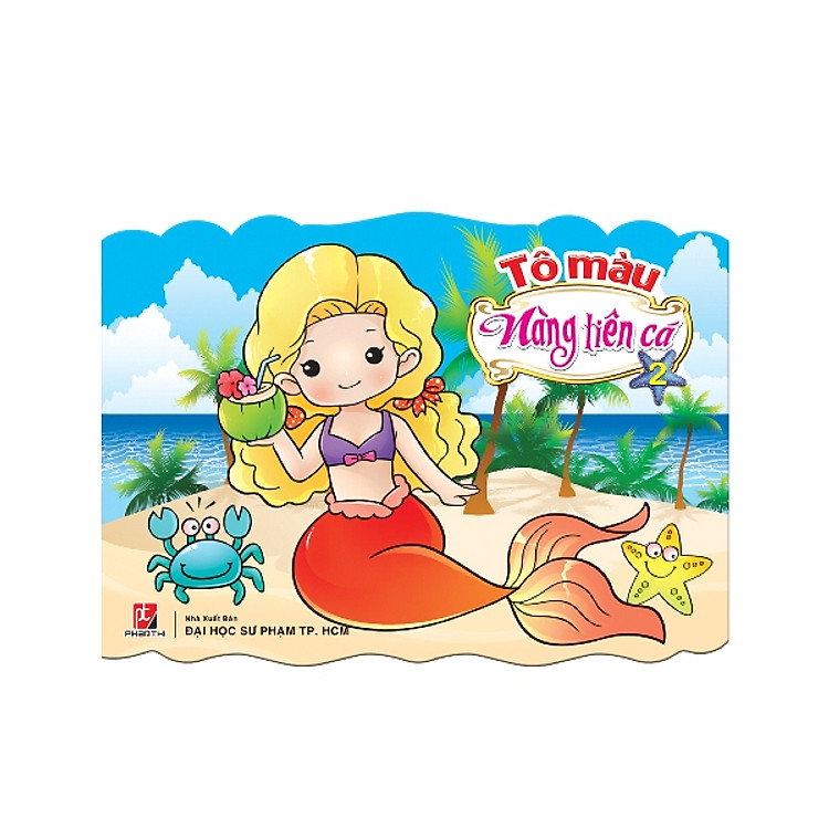 Tô Màu Nàng Tiên Cá – Tập 2