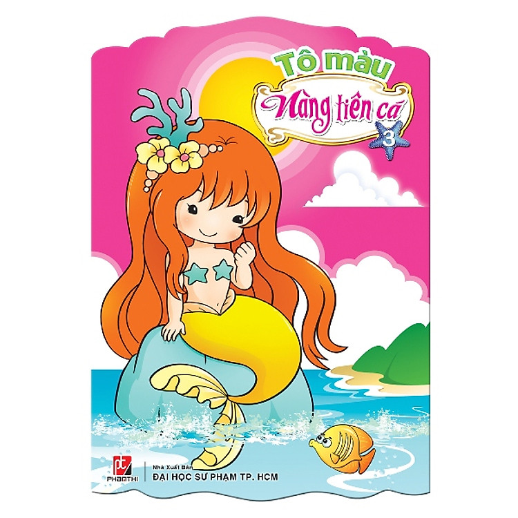 Tô Màu Nàng Tiên Cá – Tập 3
