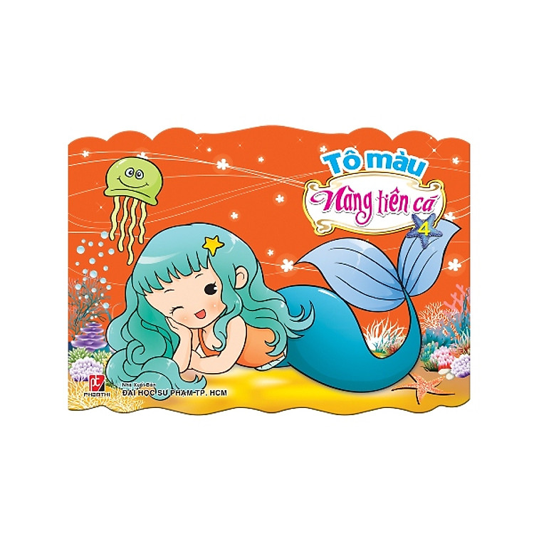 Tô Màu Nàng Tiên Cá – Tập 4