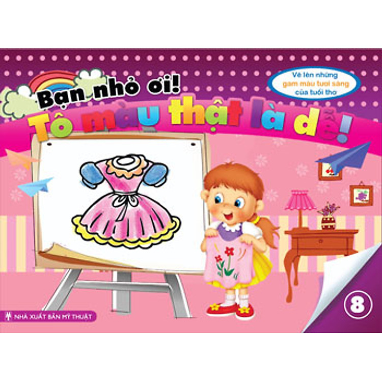 Tô Màu Thật Là Dễ – Tập 8