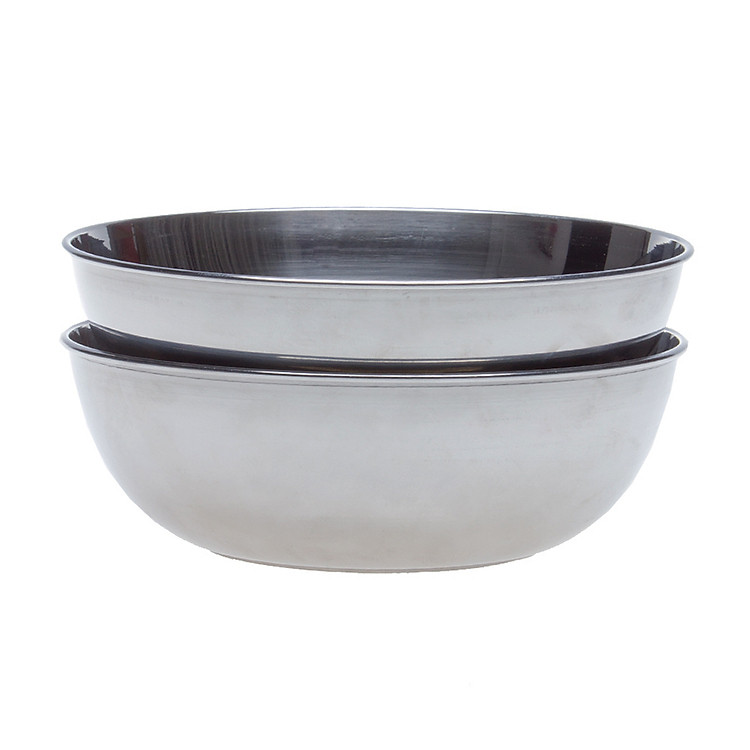 Bộ Tô Inox Cách Nhiệt 2 Chiếc Rainy 20cm