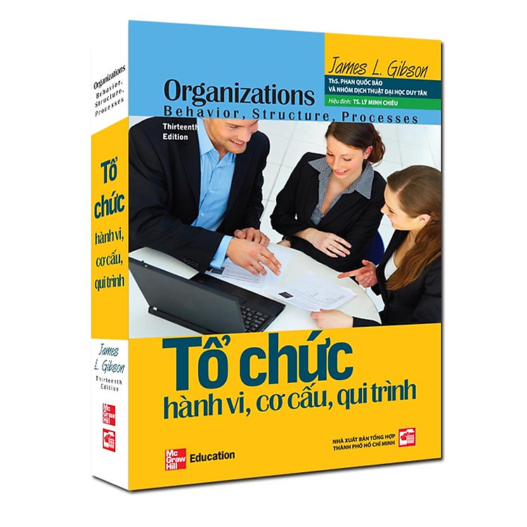 Sách Tổ Chức, Hành Vi, Cơ Cấu, Qui Trình