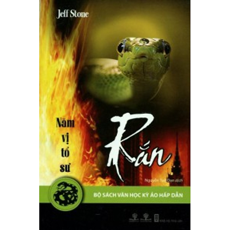 Sách Năm Vị Tổ Sư - Rắn