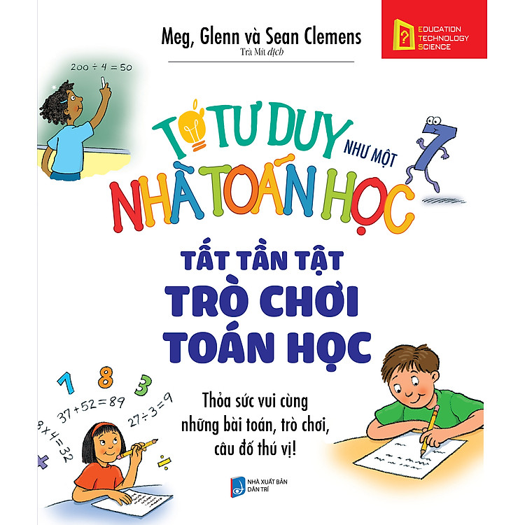 Tớ Tư Duy Như Một Nhà Toán Học