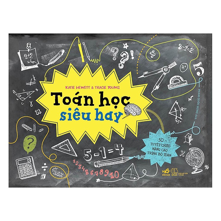 Sách Bộ Cool Series: Toán Học Siêu Hay