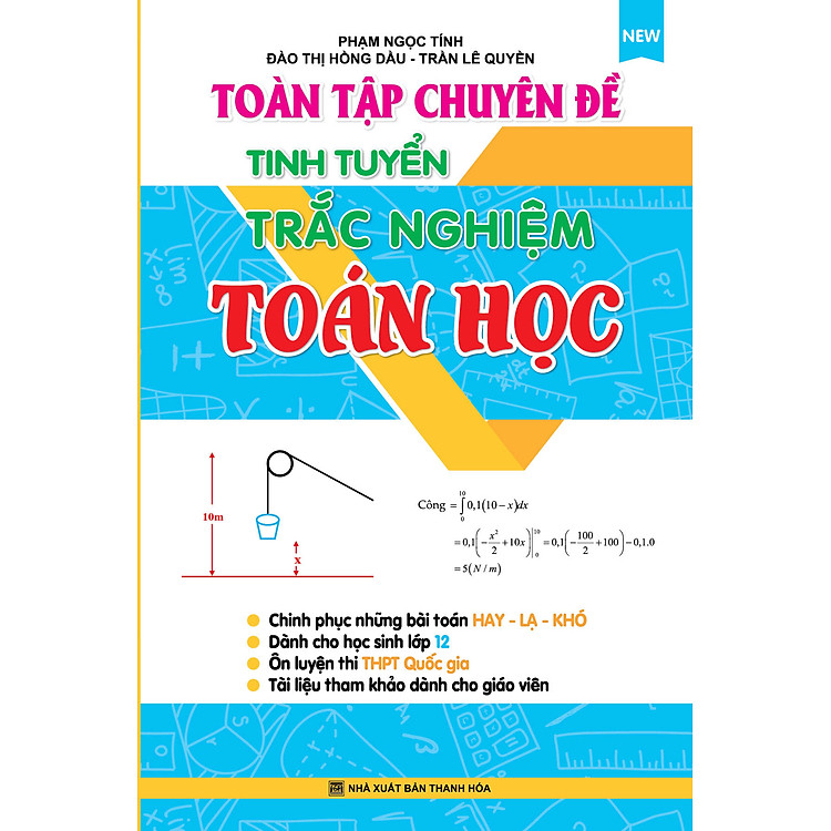 Sách Toàn Tập Chuyên Đề Tinh Tuyển Trắc Nghiệm Toán Học