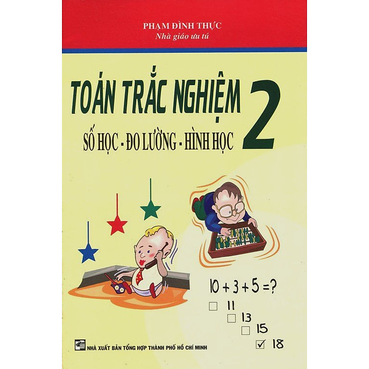 Sách Toán Trắc Nghiệm Lớp 2