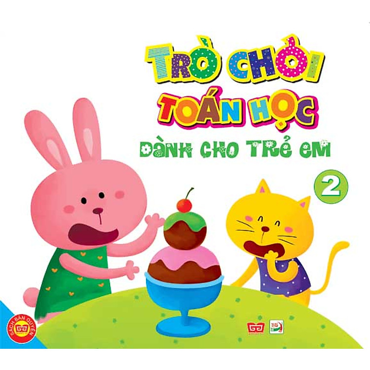 Sách Trò Chơi Toán Học Dành Cho Trẻ Em (Tập 2)