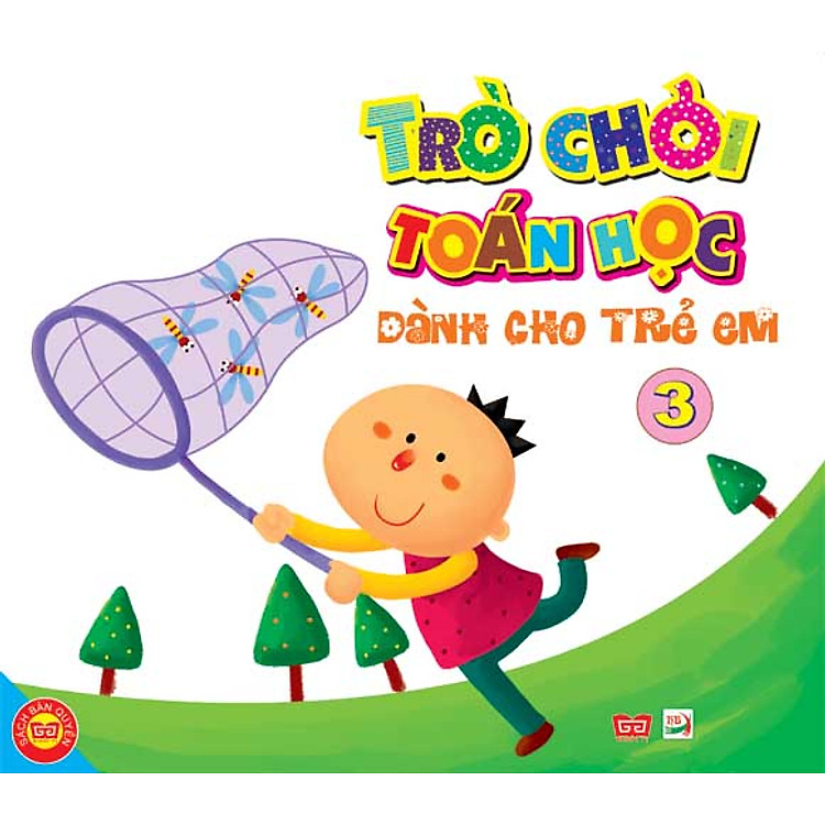 Sách Trò Chơi Toán Học Dành Cho Trẻ Em (Tập 3)