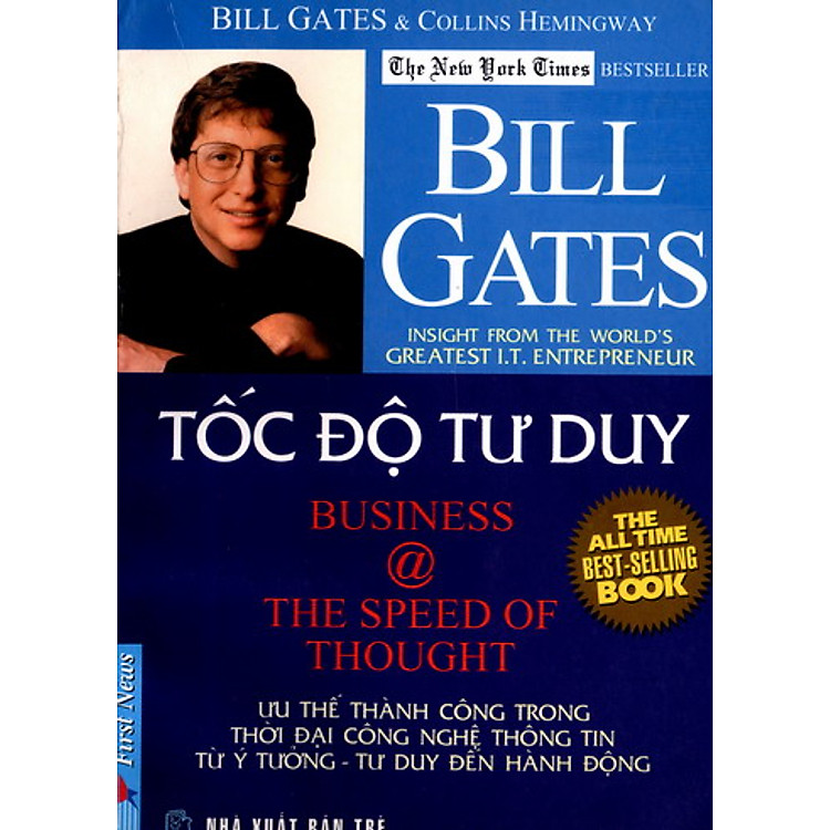 Sách Bill Gates - Tốc Độ Tư Duy