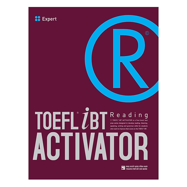 Mua tại Newshop :TOEFL iBT Activator Reading: Expert