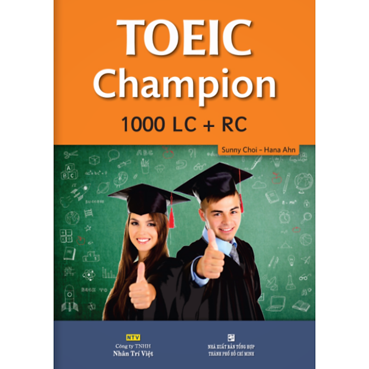 Toeic Champion 1000 LC+RC