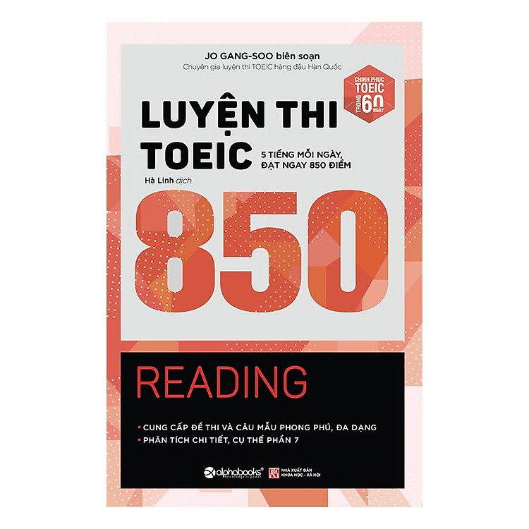 Sách Luyện Thi Toeic 850 - Reading