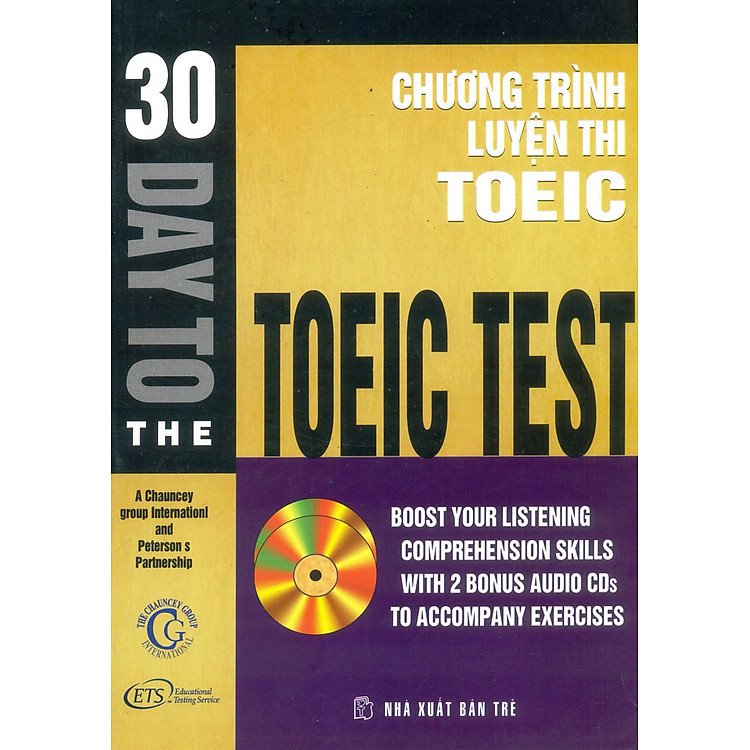Sách 30 Days To The TOEIC Test (Chương Trình Luyện Thi TOEIC - Không Kèm CD)