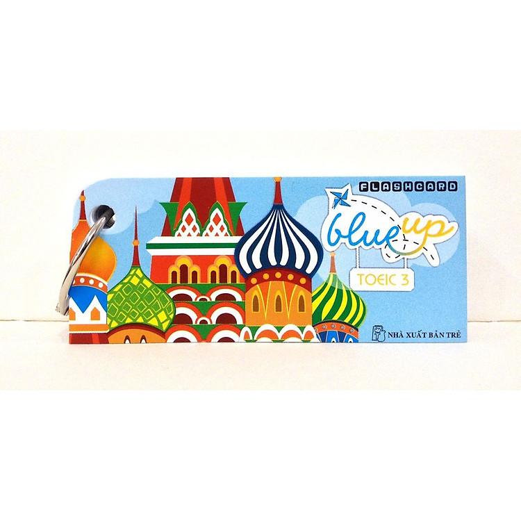 Flashcard Học Từ Vựng TOEIC 3 - Flashcard Blueup