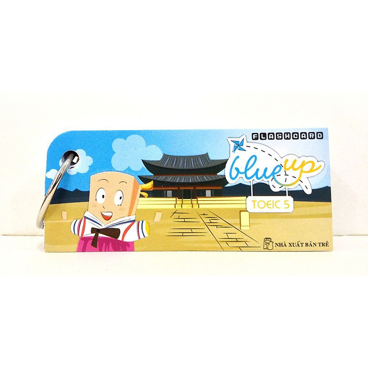 Flashcard Học Từ Vựng TOEIC 5 - Flashcard Blueup