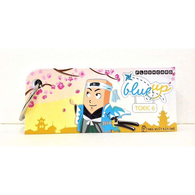 Flashcard Học Từ Vựng TOEIC 6 - Flashcard Blueup