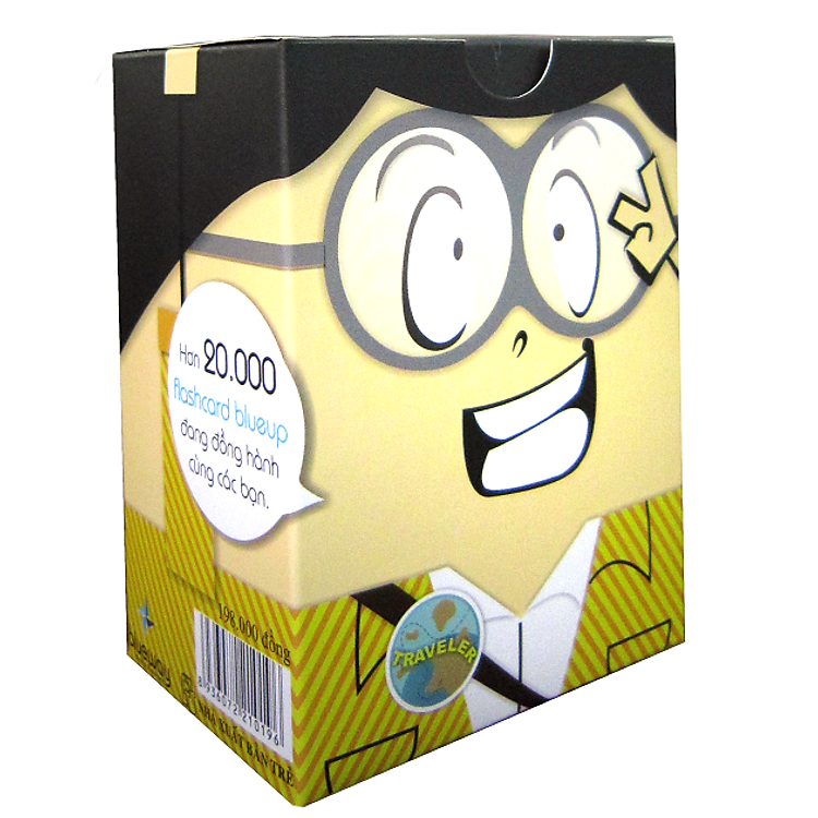 Flashcard Học Từ Vựng TOEIC - Flashcard Blueup (Trọn Bộ)