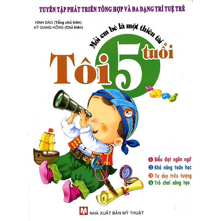 Sách Mỗi Em Bé Là Một Thiên Tài - Tôi 5 Tuổi (2015)