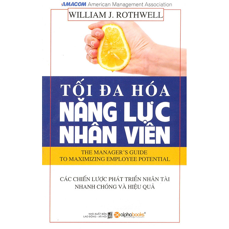 Sách Tối Đa Hoá Năng Lực Nhân Viên