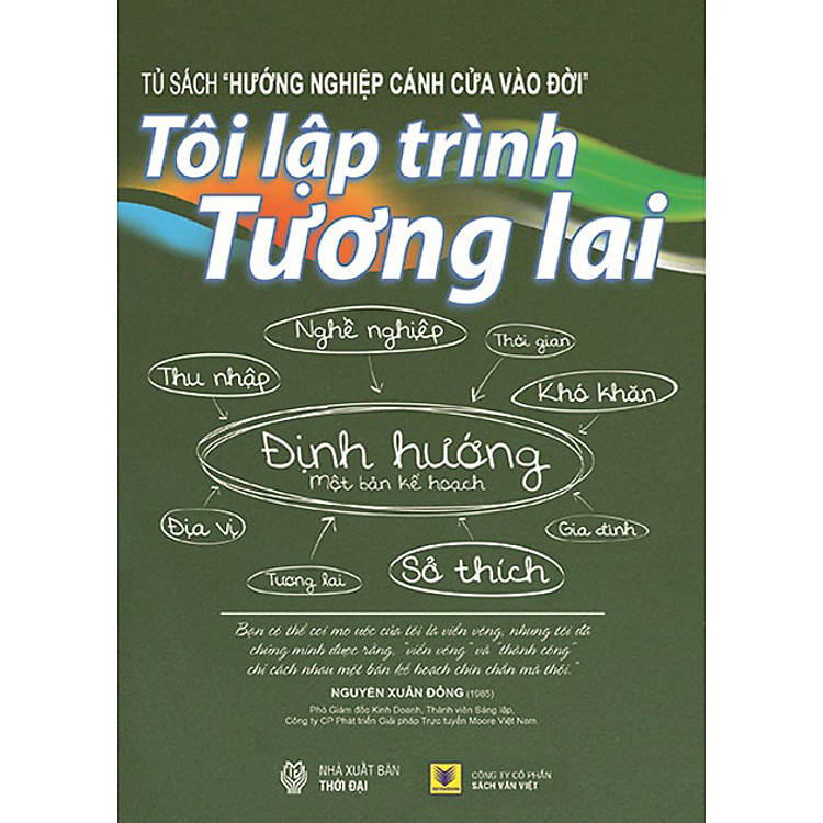 Sách Tôi Lập Trình Tương Lai