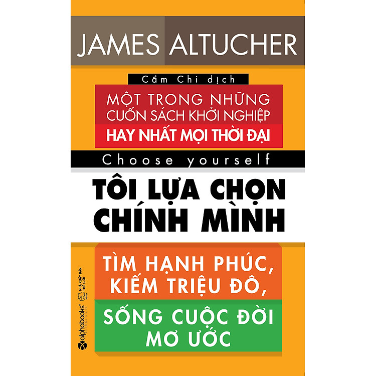 Sách Tôi Lựa Chọn Chính Mình