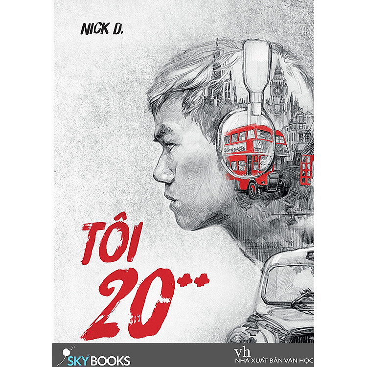Sách Tuyển Tập Tản Văn “Tôi 20++”