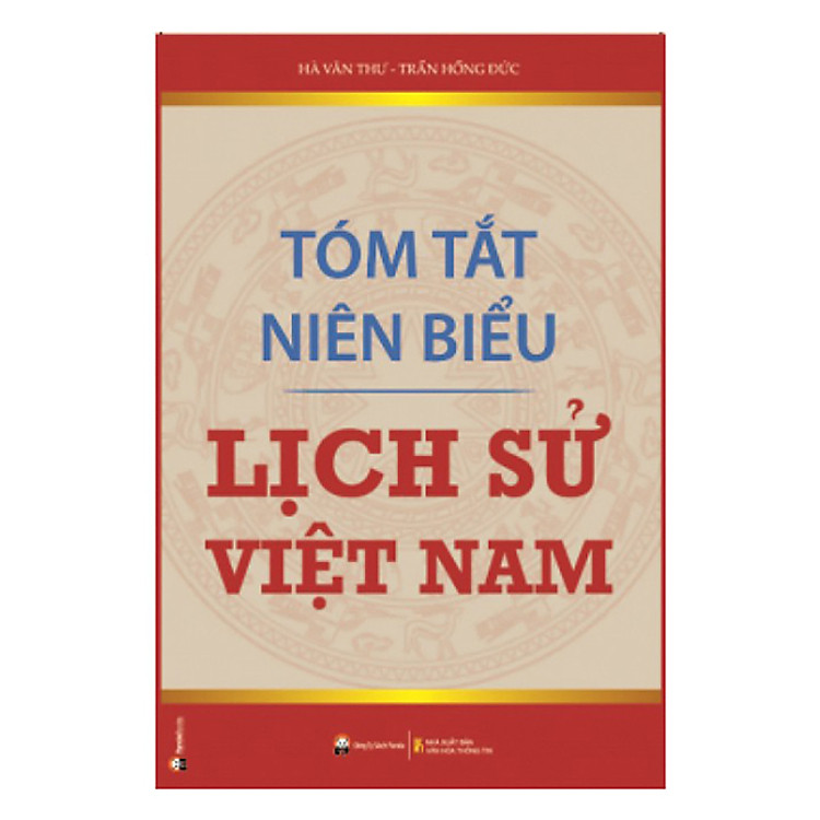 Sách Tóm Tắt Niên Biểu Lịch Sử Viêt Nam