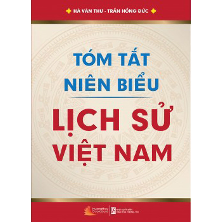Sách Tóm Tắt Niên Biểu Lịch Sử Việt Nam