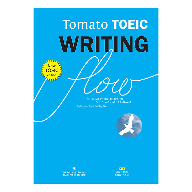 Sách Tomato Toeic Writing Flow (Kèm 1CD - ROM)