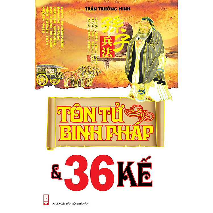 Sách Tôn Tử Binh Pháp & 36 Kế