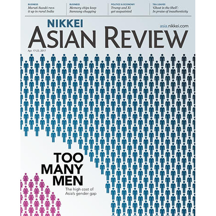 Sách Nikkei Asian Review: Too Many Men - 66