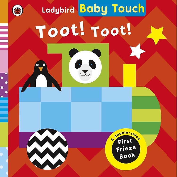 Sách Baby Touch: Toot! Toot! A fold-out Frieze Book (Paperback)