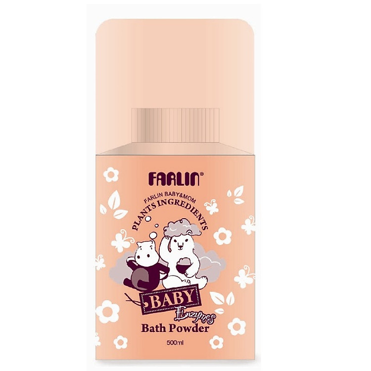Bột Tắm Thảo Dược Farlin - TOP-174-1