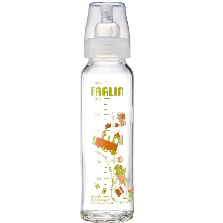 Bình Sữa Thủy Tinh Farlin TOP-707G (240cc)