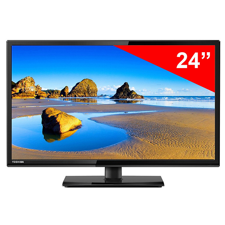 Tivi LED Toshiba 24 inch 24S2550 - Hàng Chính Hãng