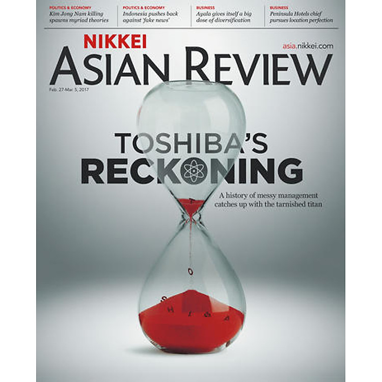 Sách Nikkei Asian Review: Toshiba's Reckoning - 59