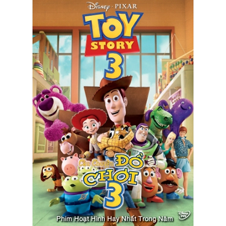 Toy Story - Câu Chuyện Đồ Chơi 3 (DVD)