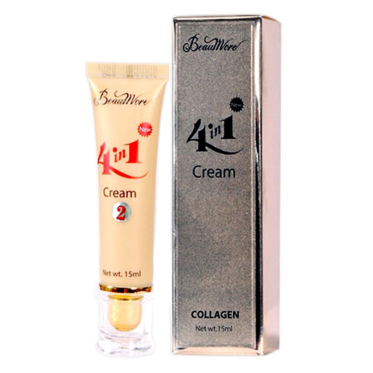 Kem Trang Điểm Đa Năng 4 in 1 & Collagen Beaumore TP168
