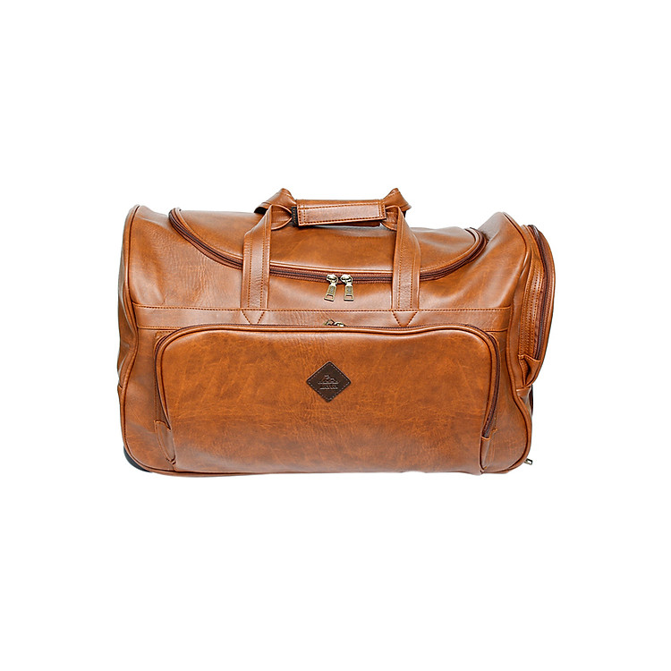 Túi Du Lịch Cần Kéo LATA TR04 - Da Bò Đậm TR04