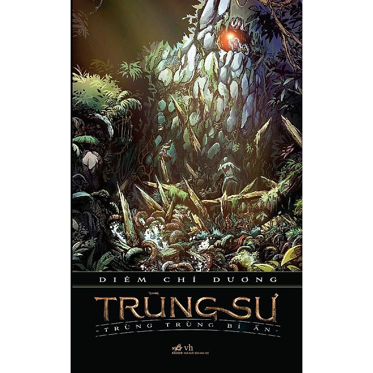 Sách Trùng Sư - Trùng Trùng Bí Ẩn