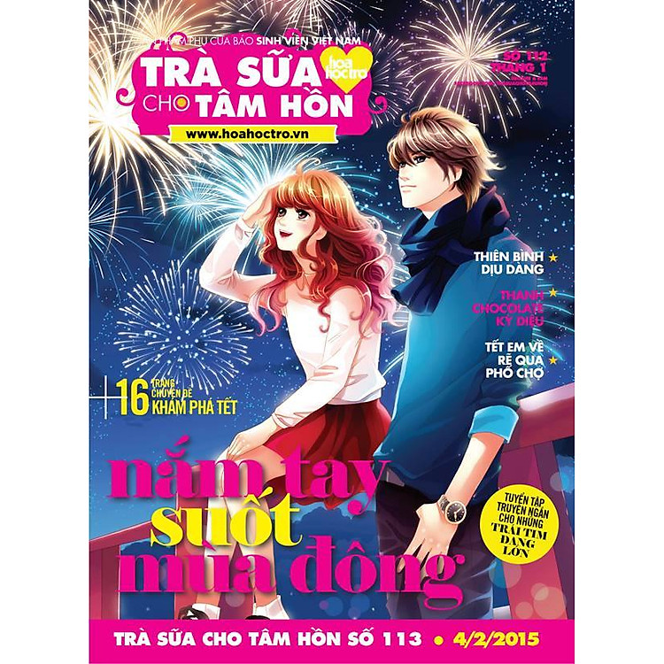 Trà Sữa Cho Tâm Hồn (Số 112): Nắm Tay Suốt Mùa Đông