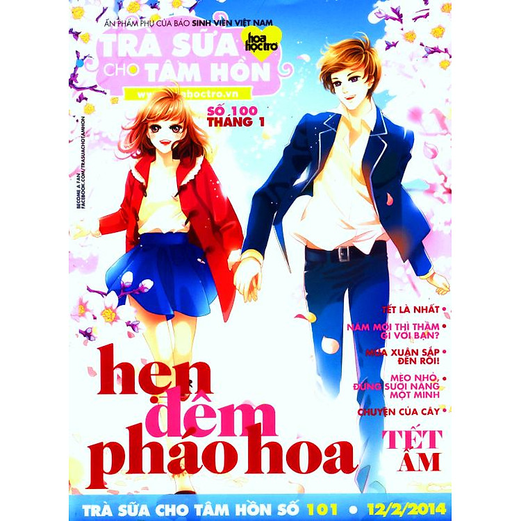 Trà Sữa Cho Tâm Hồn 100: Hẹn Đêm Pháo Hoa