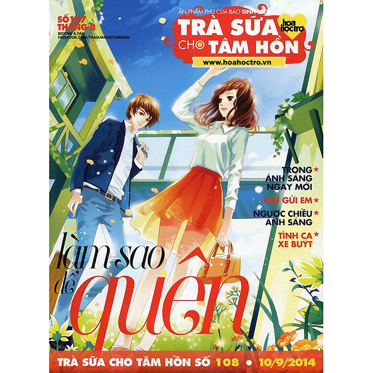 Trà Sữa Cho Tâm Hồn (Số 107): Làm Sao Để Quên